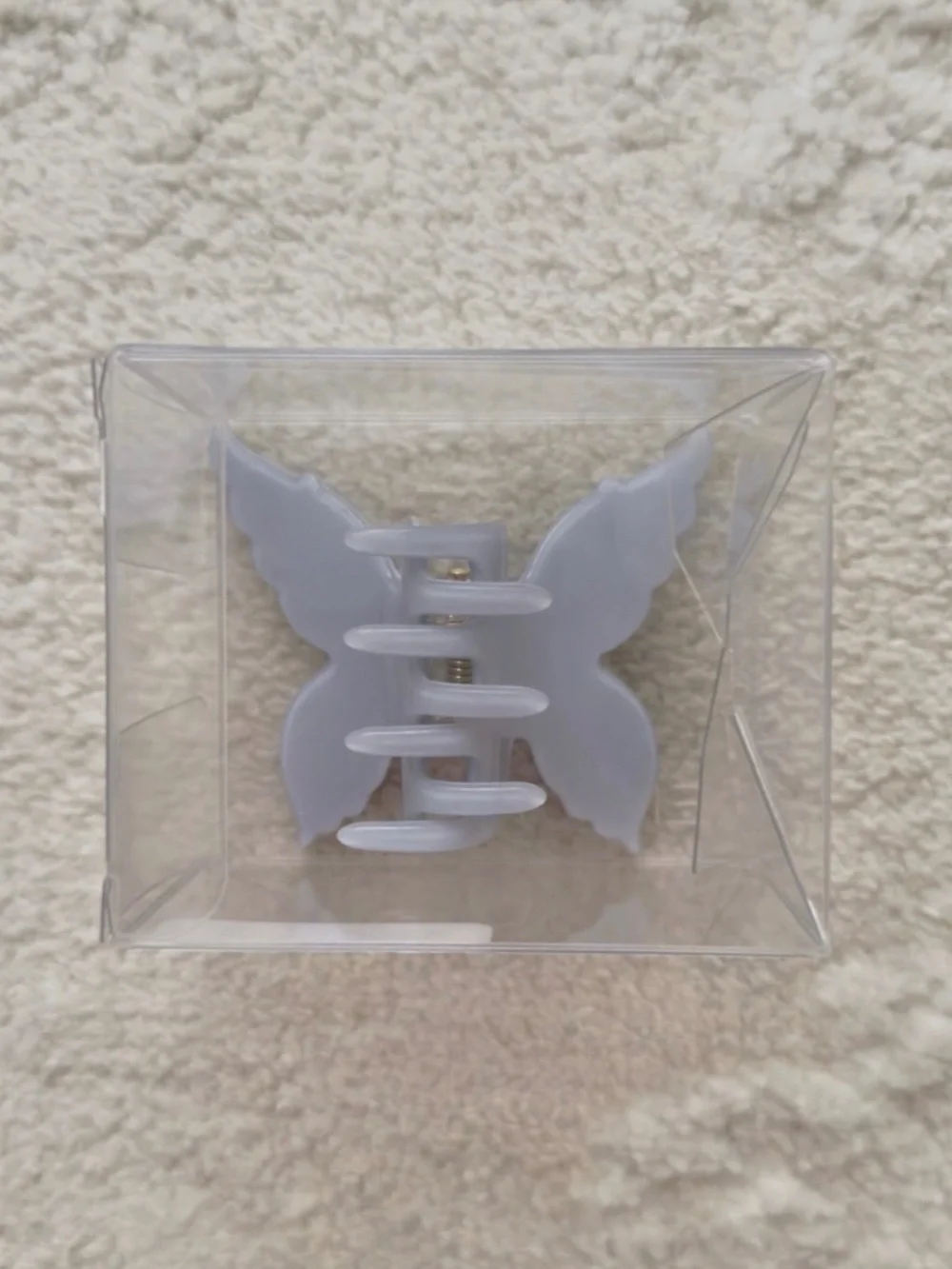 Emi Jay Blue Papillon Butterfly Clip